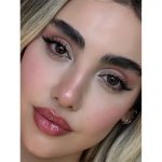 لنز دارک کافی | Dark Cofe برند NiceEyes - تصویر 4