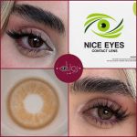 لنز سندی امبر | Sandy Amber برند NiceEyes
