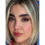 لنز سندی امبر | Sandy Amber برند NiceEyes - تصویر 5