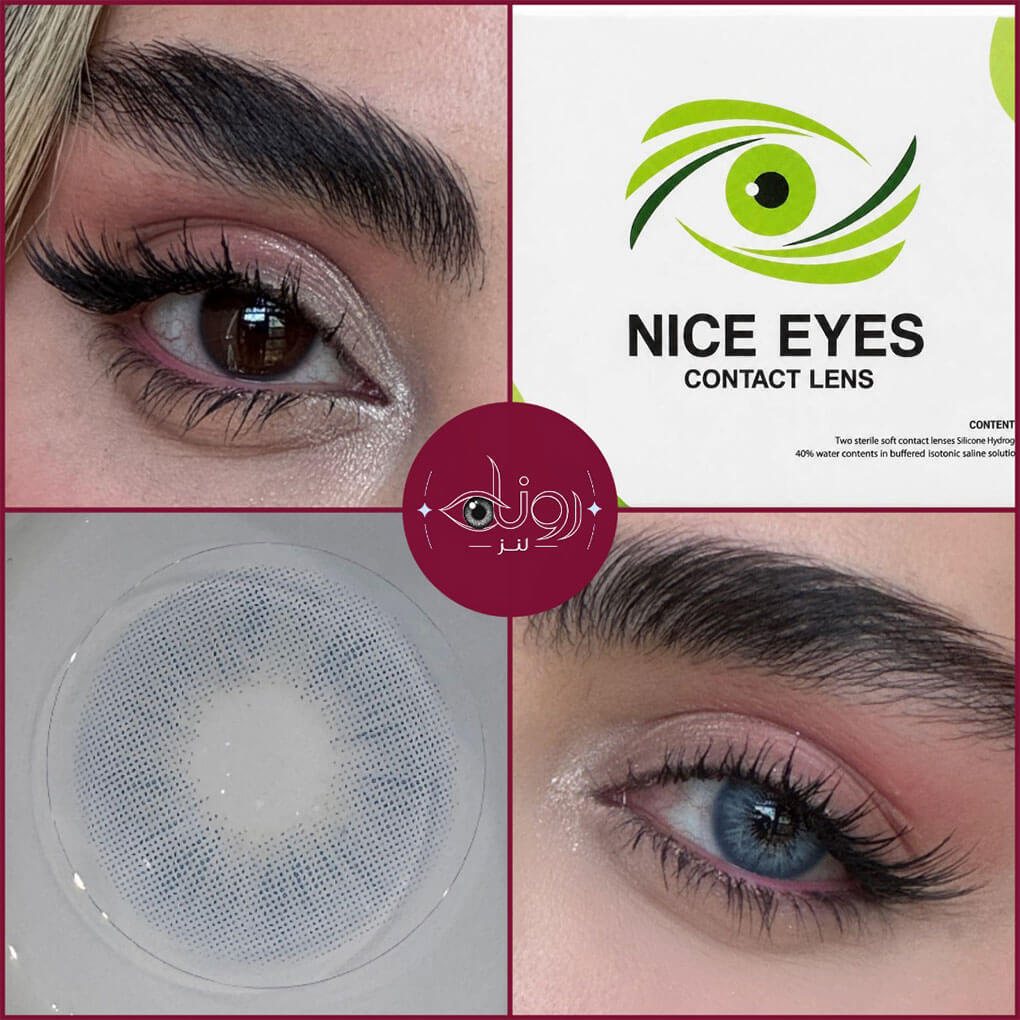 blueberry-4 لنز بلوبری | Blueberry برند NiceEyes - تصویر 1